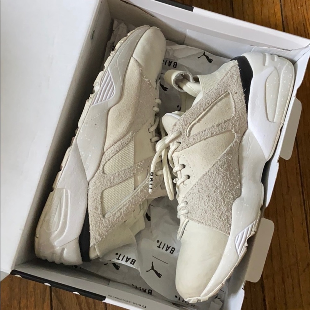 BAIT X PUMA BLAZE OF GLORY SOCK CHALK